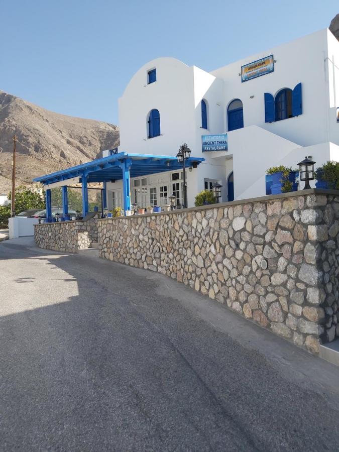 Ancient Thera Studios Perísza Kültér fotó