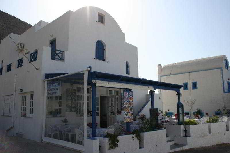 Ancient Thera Studios Perísza Kültér fotó